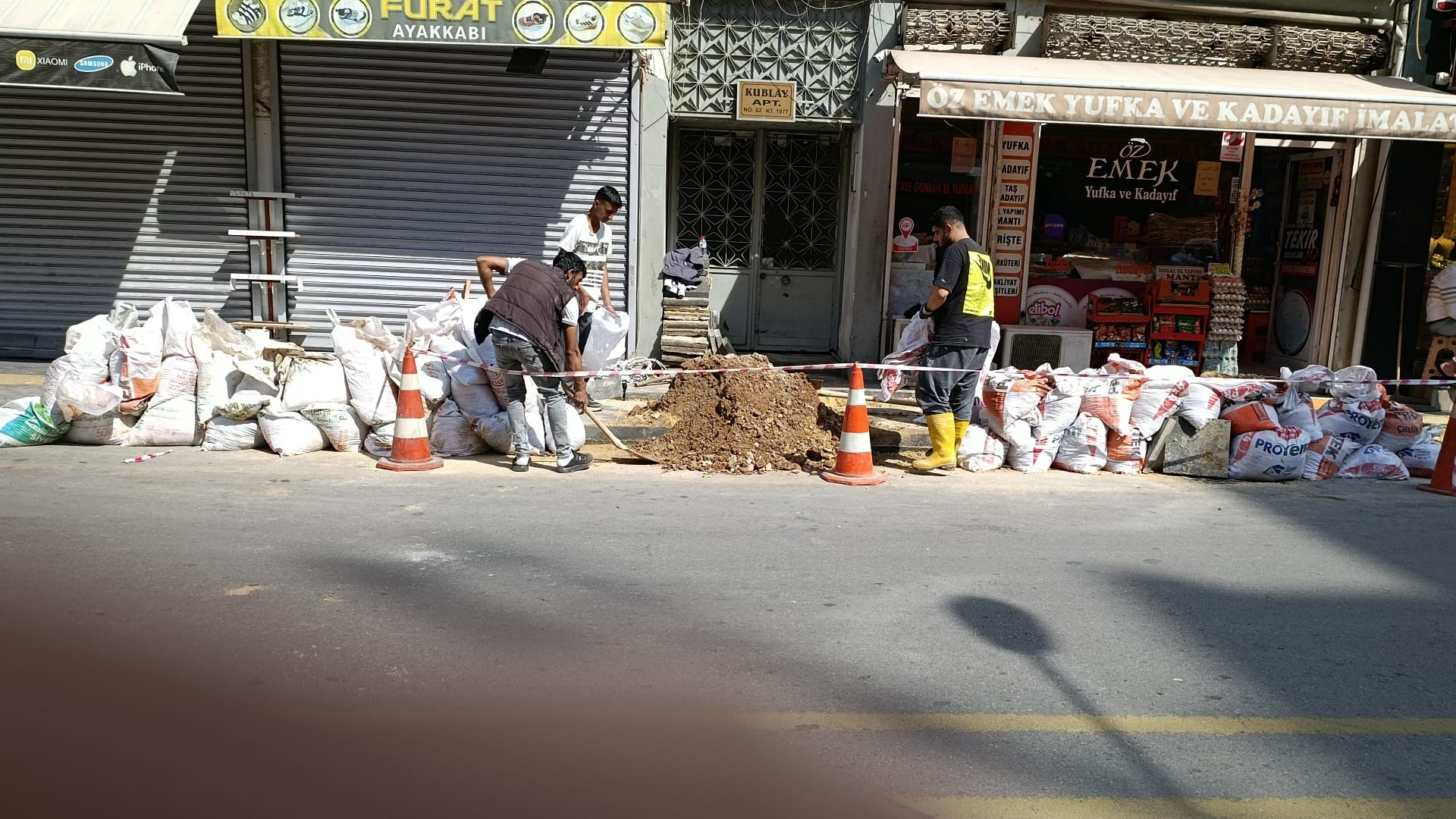 Mersin Ekinci Kanal Açma